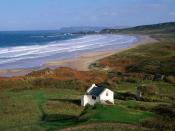 White Park Bay Ireland